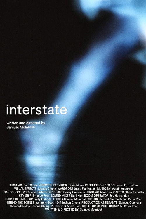 Постер фильма «Interstate»