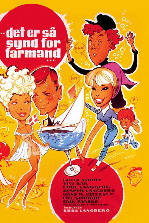 Постер фильма «Det er så synd for farmand»