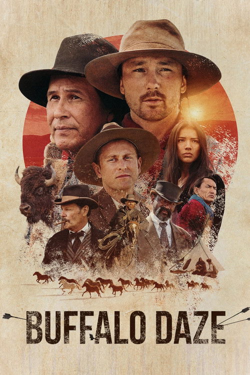 Постер фильма «Buffalo Daze»