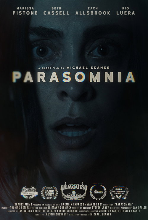 Постер фильма «Parasomnia»