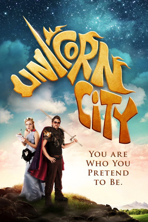 Постер фильма «Unicorn City»
