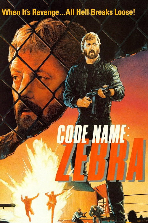 Постер фильма «Code Name: Zebra»