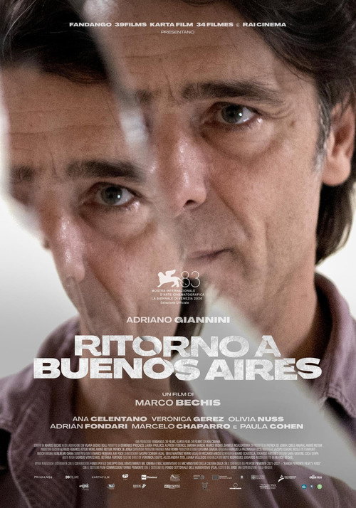 Постер фильма «Ritorno a Buenos Aires»