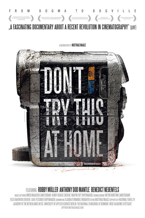 Постер фильма «From Dogma to Dogville: Don't Try This at Home»