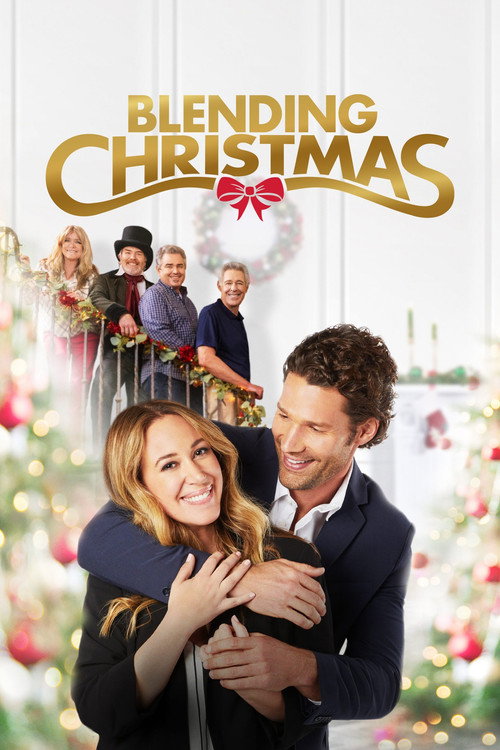 Постер фильма «Blending Christmas»