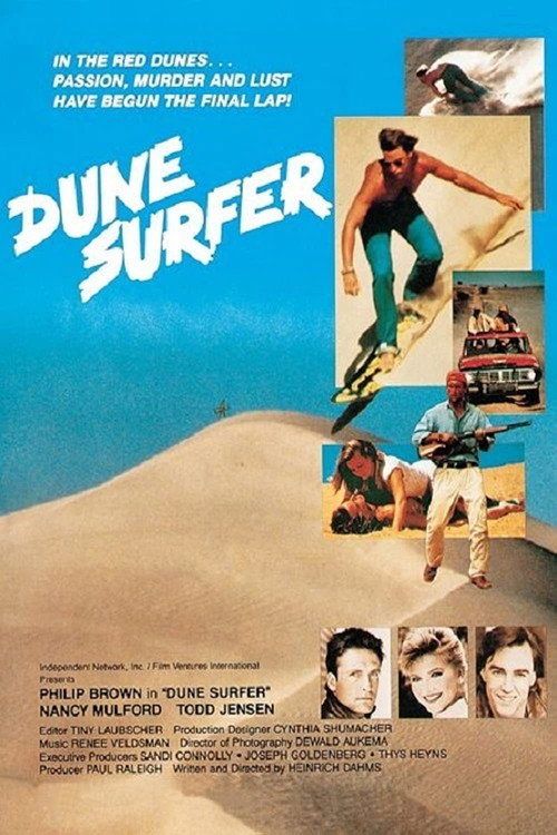 Постер фильма «Dune Surfer»