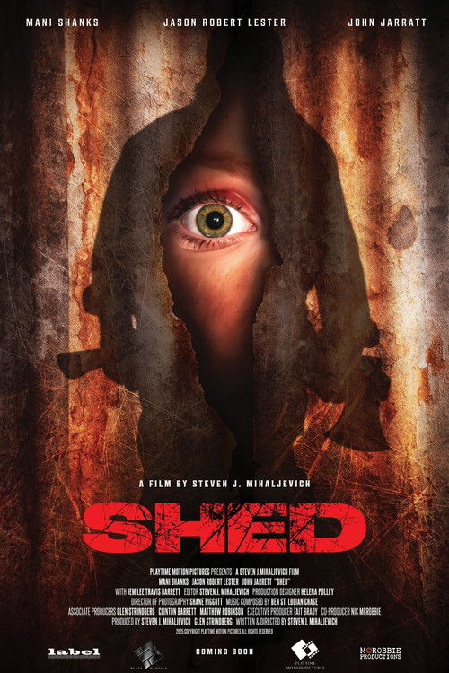 Постер фильма «Shed»