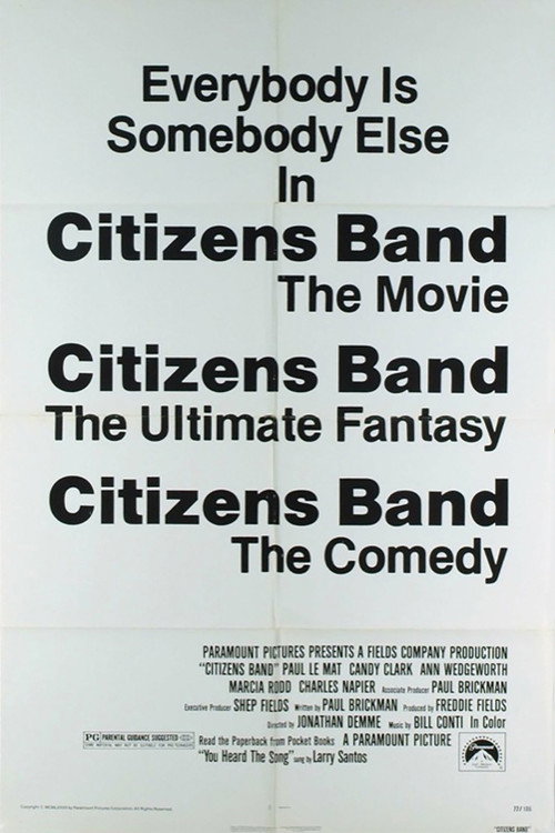 Постер фильма «Citizens Band»