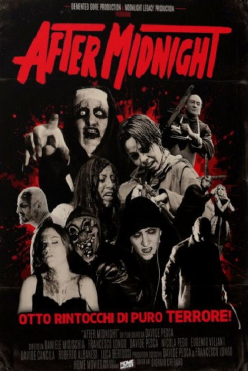 Постер фильма «After Midnight»