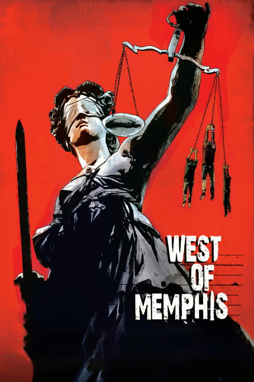 Постер фильма «West of Memphis»