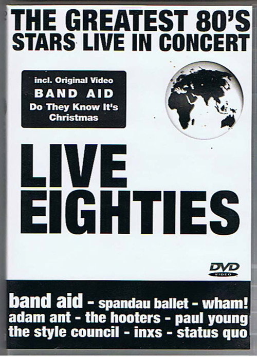 Постер фильма «Live Eighties»