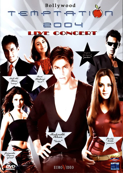 Постер фильма «Bollywood Temptation - Live Concert - 2004»