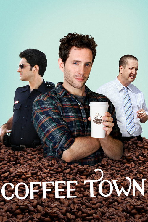 Постер фильма «Трое из "Coffee Town"»