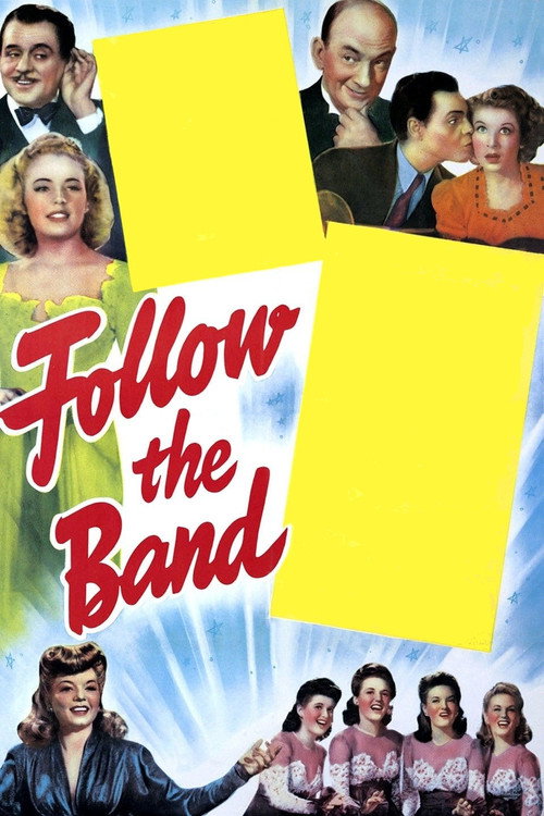 Постер фильма «Follow the Band»