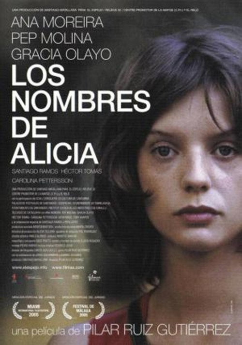 Постер фильма «Los nombres de Alicia»