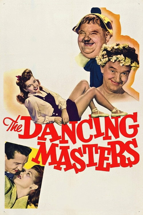 Постер фильма «The Dancing Masters»