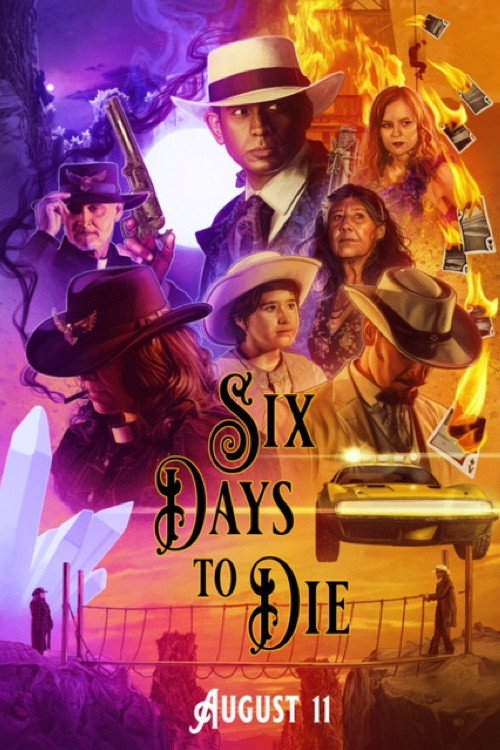 Постер фильма «Six Days to Die»