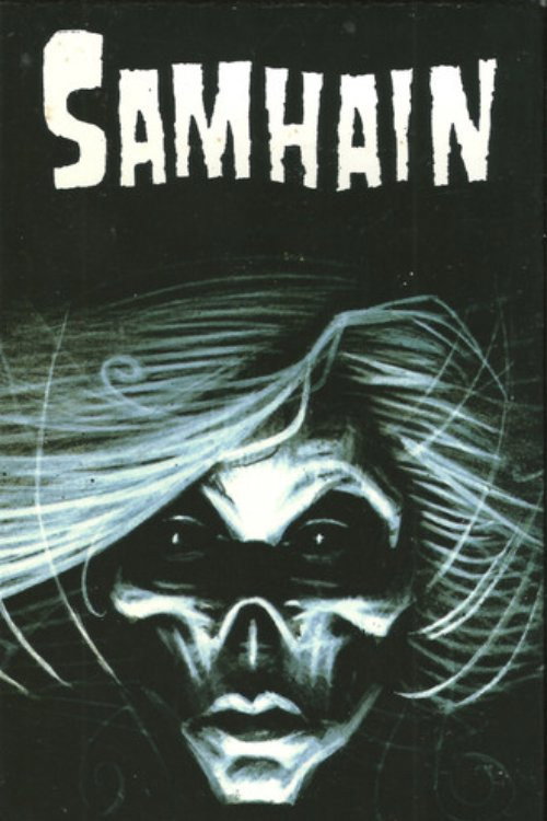 Постер фильма «Samhain Live VHS»
