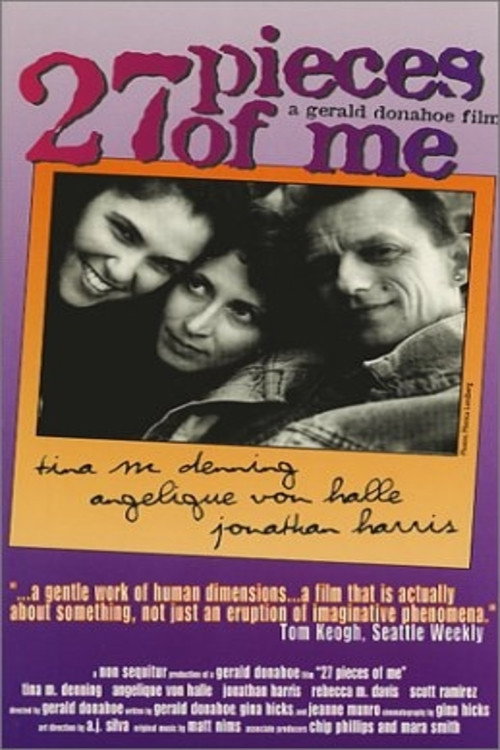 Постер фильма «27 Pieces of Me»