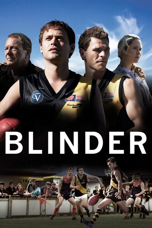 Постер фильма «Blinder»