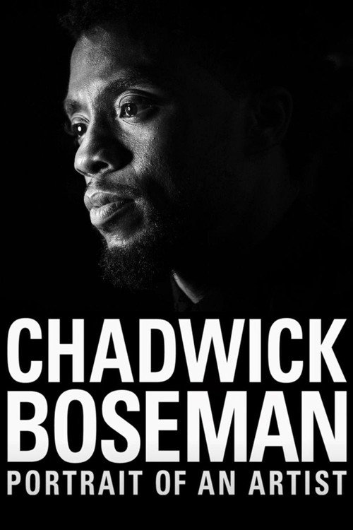 Постер фильма «Chadwick Boseman: Portrait of an Artist»