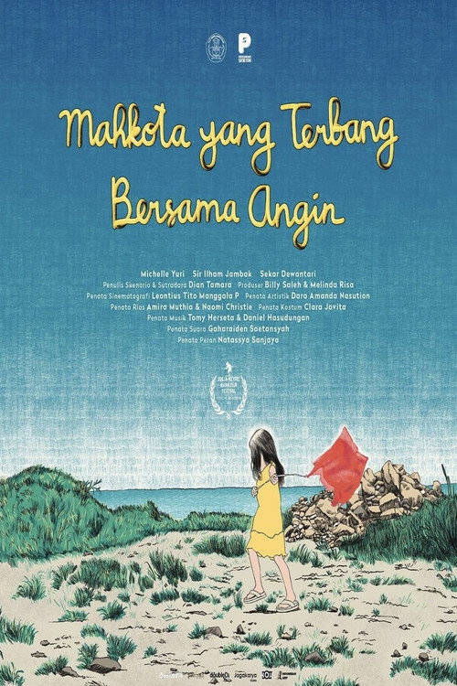 Постер фильма «Mahkota Yang Terbang Bersama Angin»