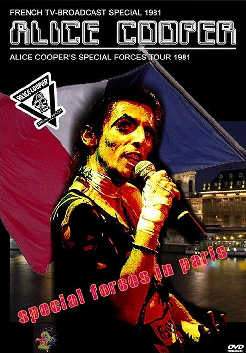 Постер фильма «Alice Cooper à Paris»