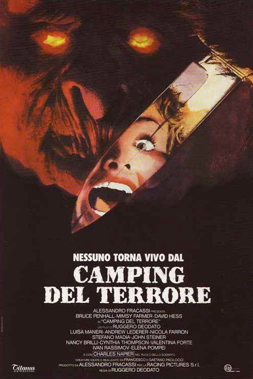 Постер фильма «Camping del terrore»