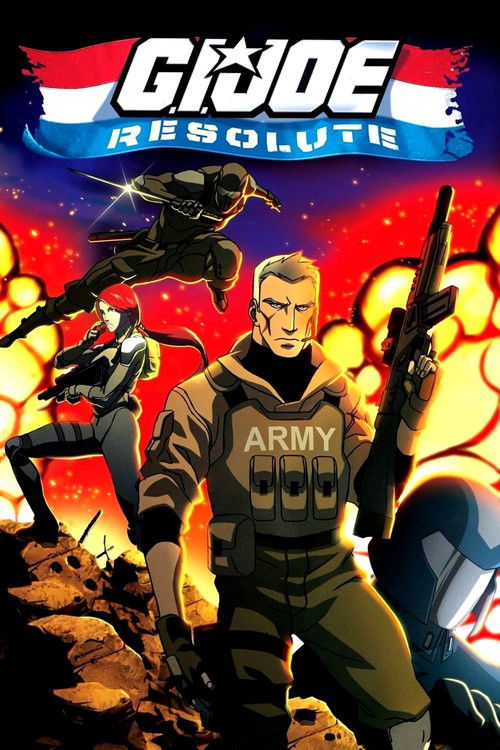Постер фильма «G.I. Joe: Resolute»