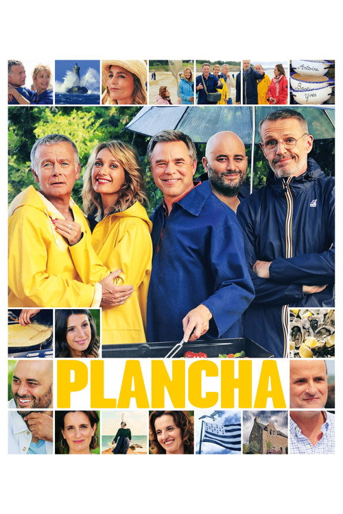 Постер фильма «Plancha»
