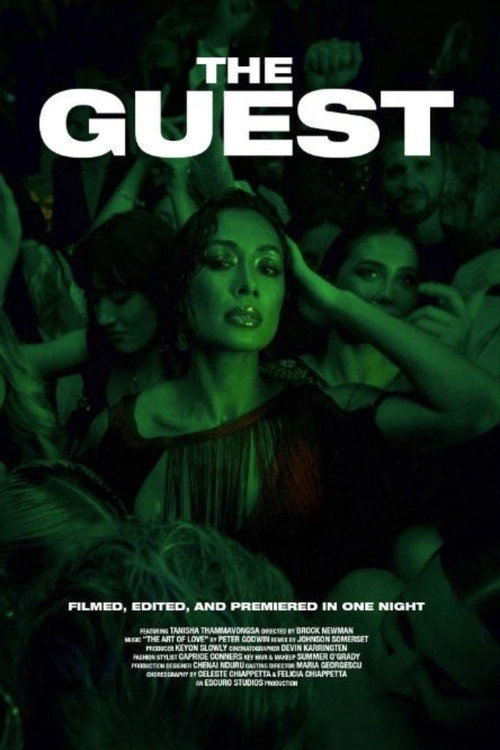 Постер фильма «The Guest»