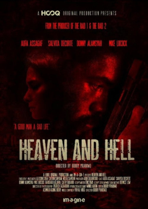 Постер фильма «Heaven and Hell»