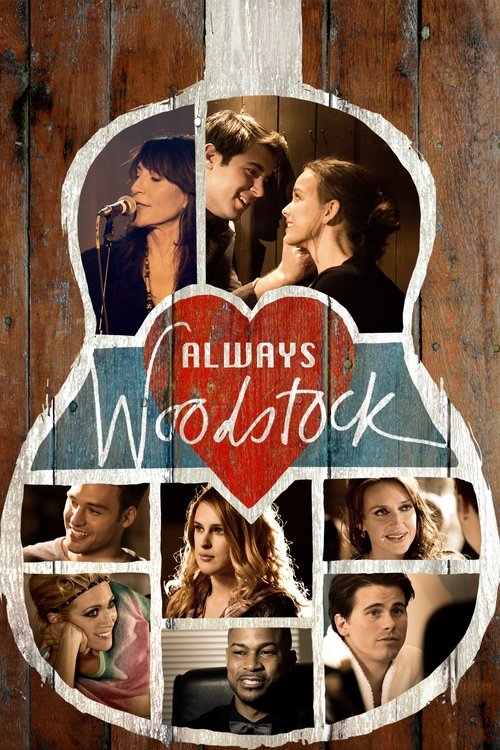 Постер фильма «There's Always Woodstock»