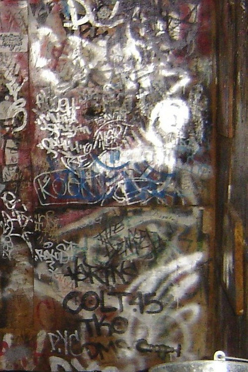 Постер фильма «Burning Down the House: The Story of CBGB»