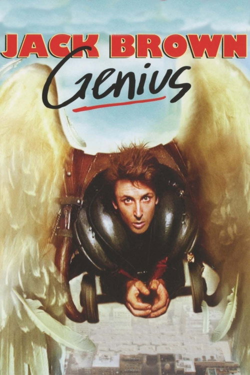 Постер фильма «Jack Brown: Genius»