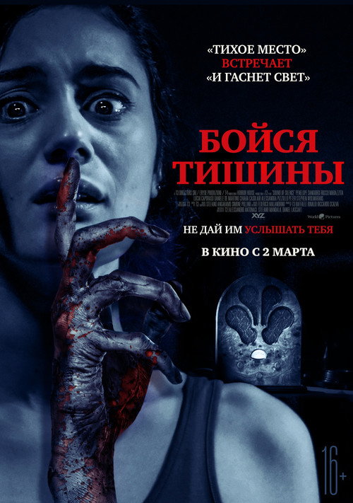 Постер фильма «Бойся тишины»