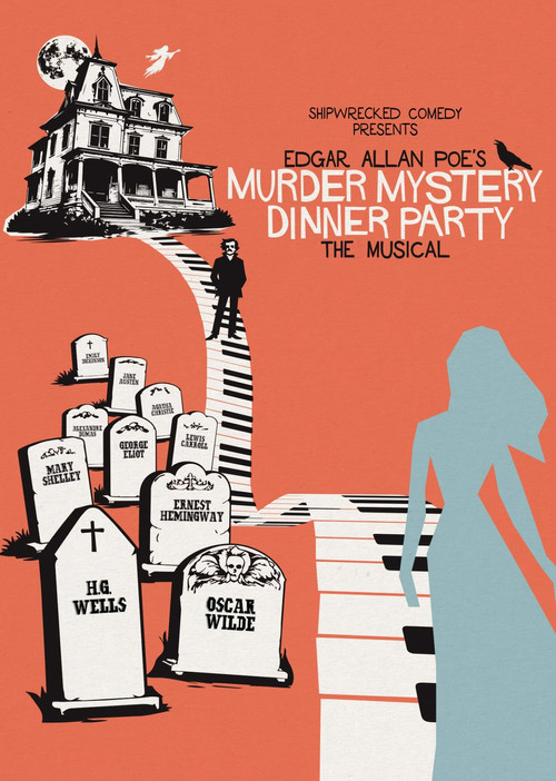 Постер фильма «Edgar Allan Poe’s Murder Mystery Dinner Party: The Musical»