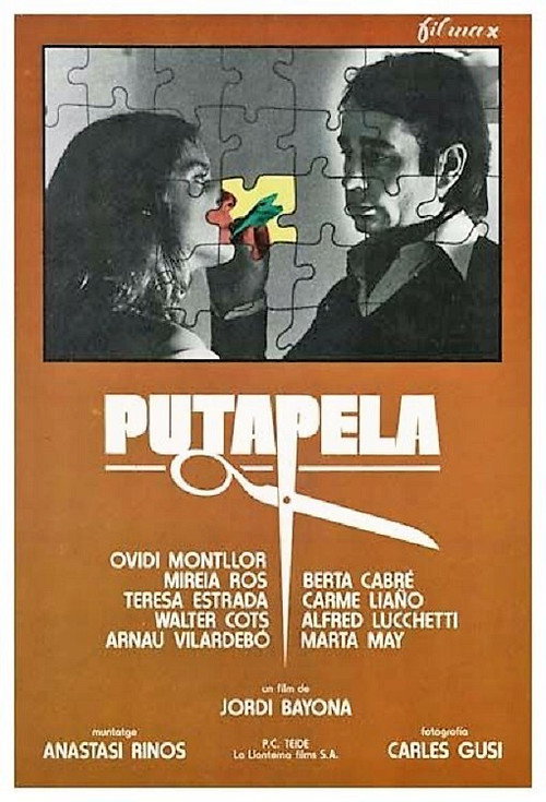Постер фильма «Putapela»