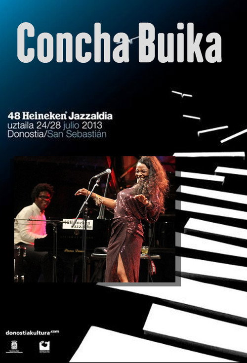 Постер фильма «Concha Buika: Live at Heineken Jazzaldia 2013»