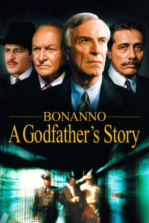 Постер фильма «Bonanno: A Godfather's Story»