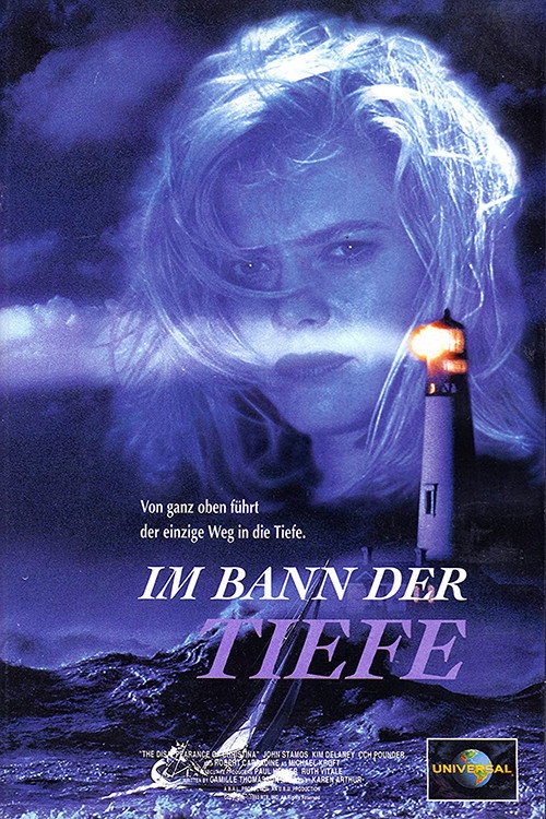 Постер фильма «The Disappearance of Christina»