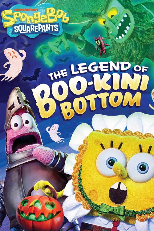 Постер фильма «SpongeBob SquarePants: The Legend of Boo-Kini Bottom»