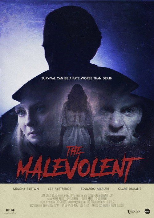Постер фильма «The Malevolent»