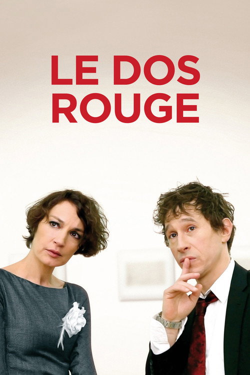 Постер фильма «Le dos rouge»