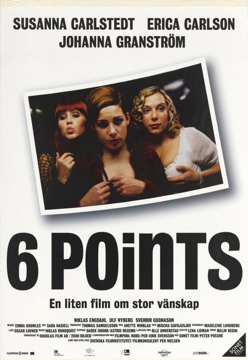 Постер фильма «6 points»