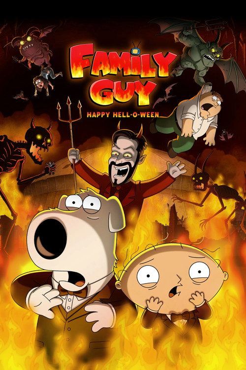 Постер фильма «Family Guy Happy Hell-o-ween»