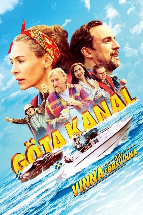 Постер фильма «Göta kanal 4 - vinna eller försvinna»