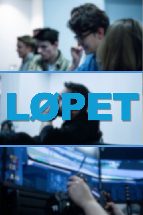 Постер фильма «Løpet»