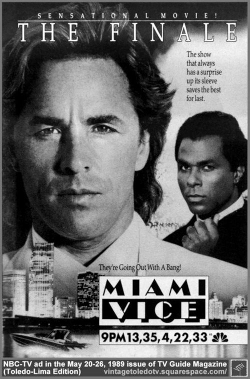 Постер фильма «Miami Vice: Freefall»