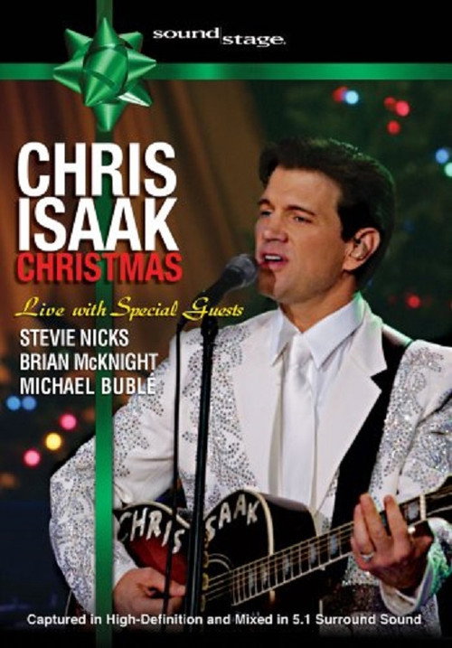 Постер фильма «Soundstage - Chris Isaak Christmas»